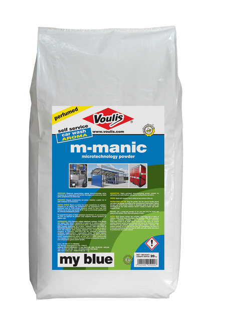 m-manic my blue