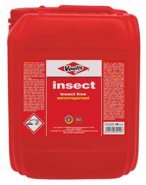 insect clean
