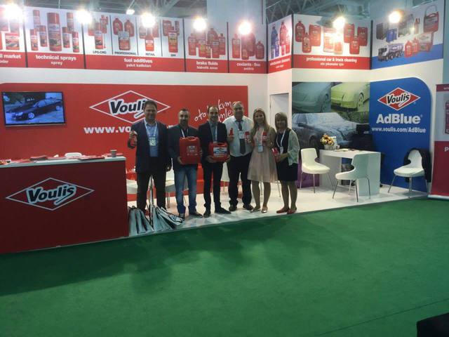 VOULIS CHEMICALS COMPANY PARTICIPATION IN AUTOMECHANIKA ISTANBUL 7-10/4/2016
