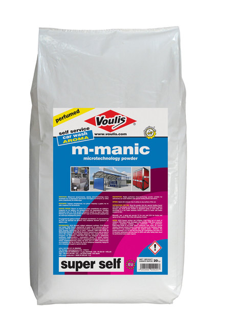 m-manic super self