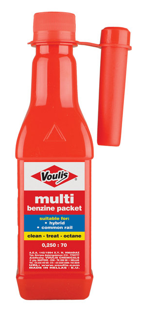 multi benzine packet