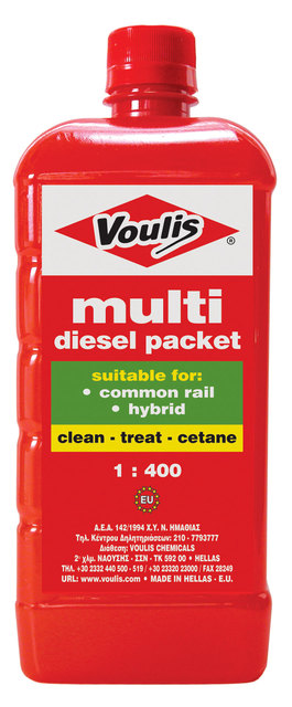 multi diesel packet